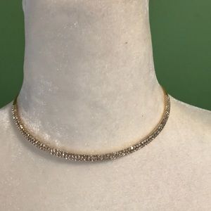 New with tag Crystal like Necklace